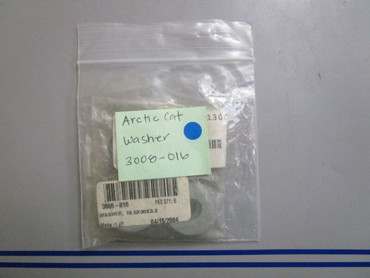 *NEW OEM* (LOT OF 5) 0770 Arctic Cat Tigershark Washer 3008-016