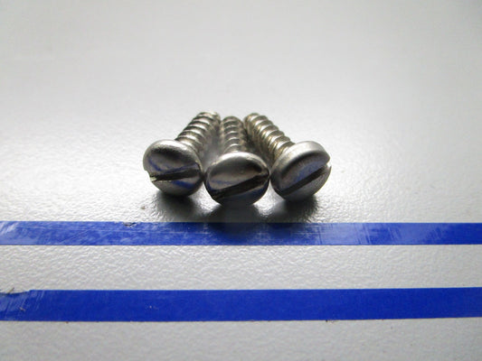 *NEW OEM* (LOT OF 3) 0720 OMC Johnson Evinrude Screw 330121 0330121