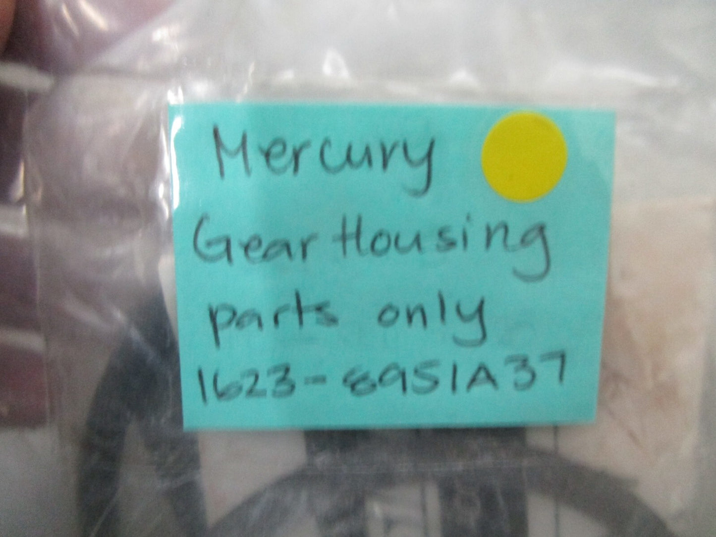 *NEW OEM* 0750 Mercury Quicksilver GEAR HOUSING (Parts only) 1623-8951A37