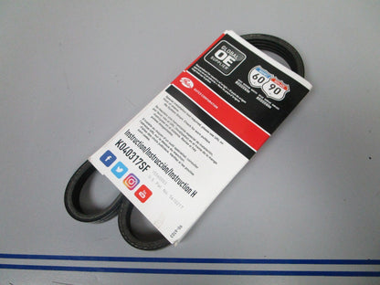 NEW K040317SF Gates Micro-V Stretch Fit Belt 0720