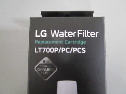 LG NEW OEM LT700P ADQ36006101 Refrigerator Water Filter Lot of 3 NOS 0820