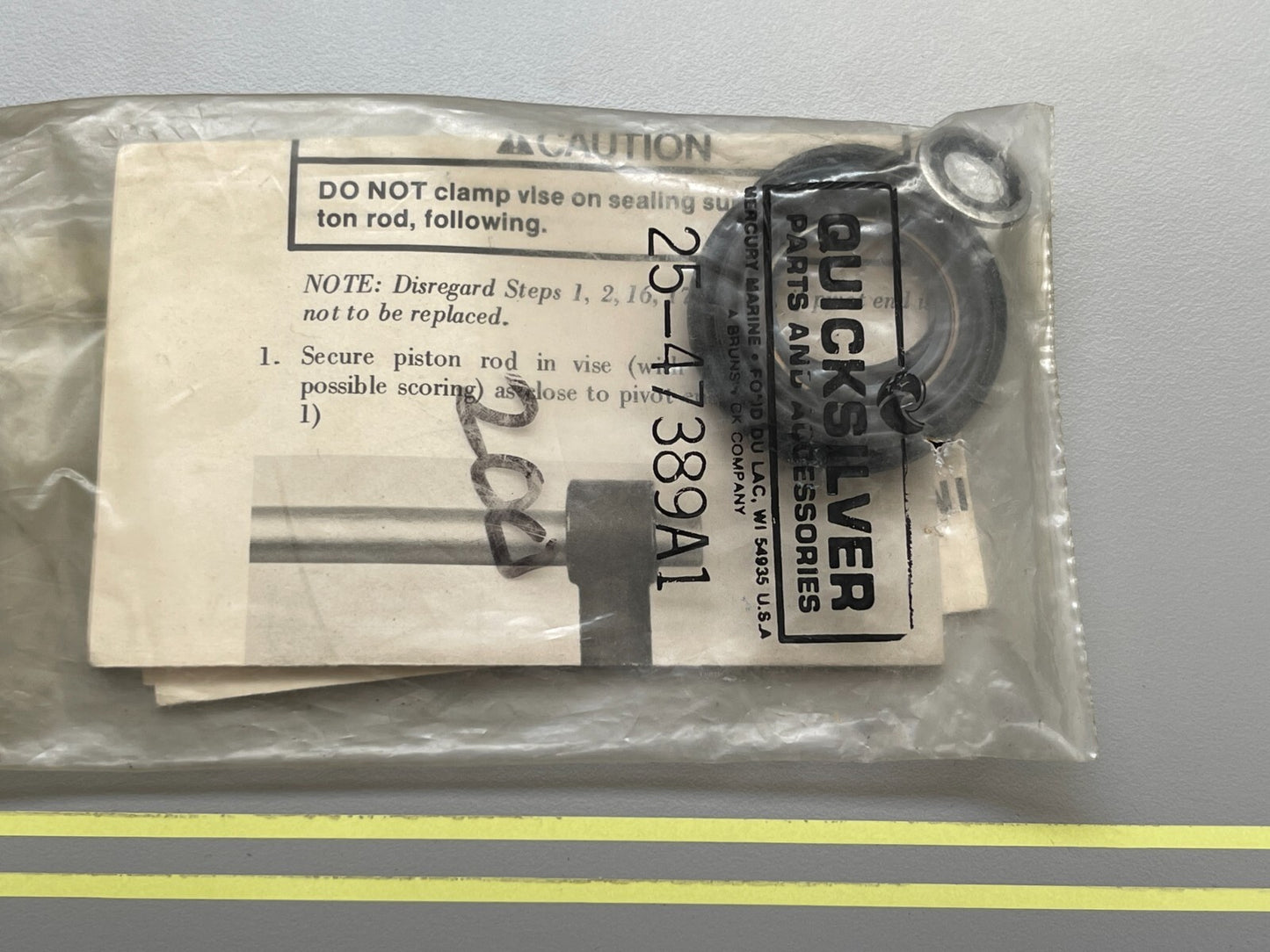 *NEW OEM* 0810 Mercury Quicksilver O-Ring Kit 25-47389A1