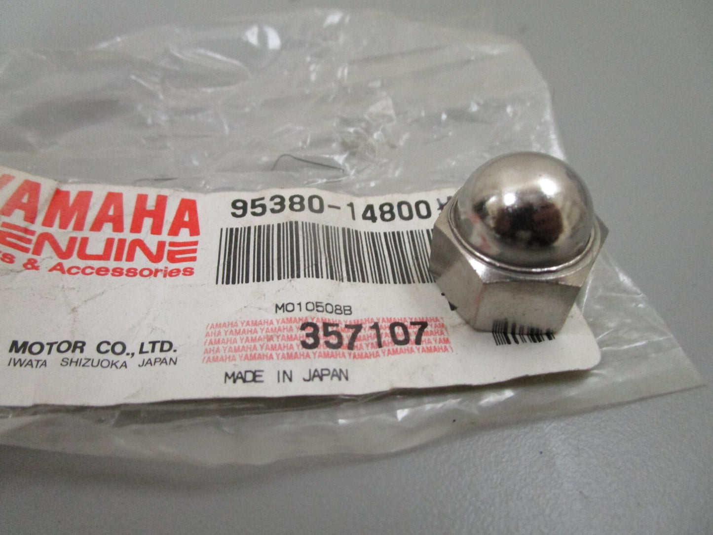 *NEW OEM* 0810 Yamaha Nut 95380-14800-00
