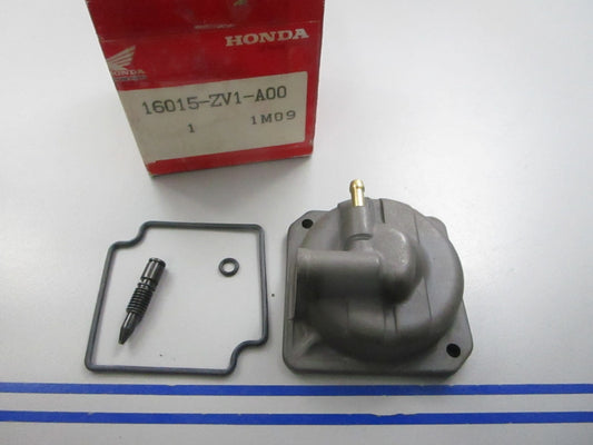 NEW OEM 16015-ZV1-A00 Honda Float Chamber Set 0810