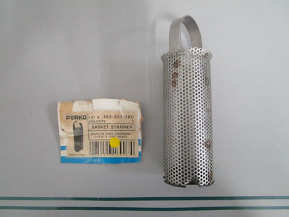 Perko 493-004-99D Raw Water Intake Strainer Basket 493 500 Series NEW OEM 0820