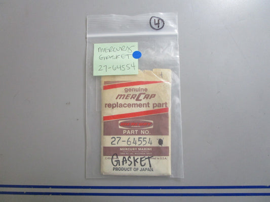 *NEW OEM* 0810 Mercury Quicksilver Gasket 27-64554