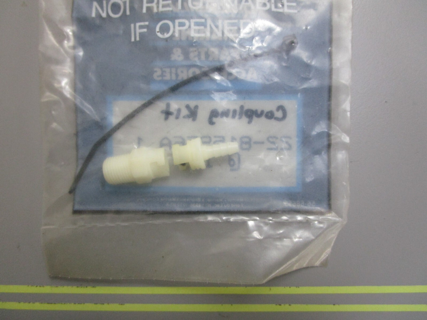 *NEW OEM* 0810 Mercury Quicksilver Coupling Kit 22-815956A