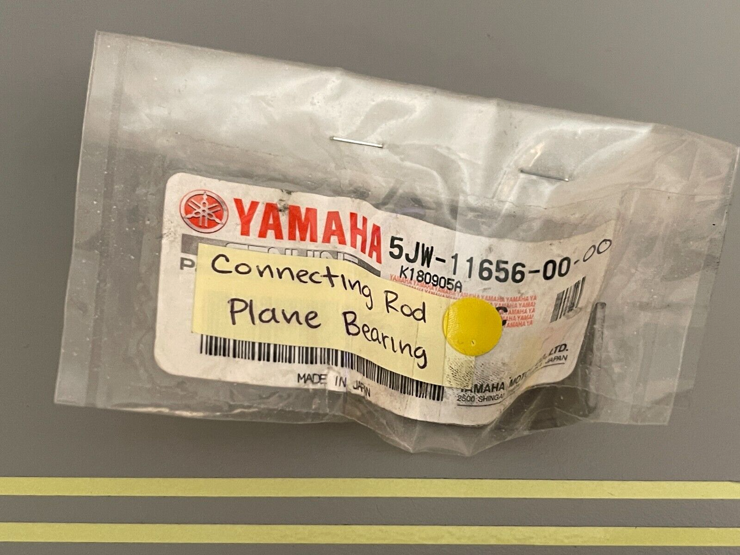 *NEW OEM* 0810 Yamaha Connecting Rod Plane Bearing 5JW-11656-00-00
