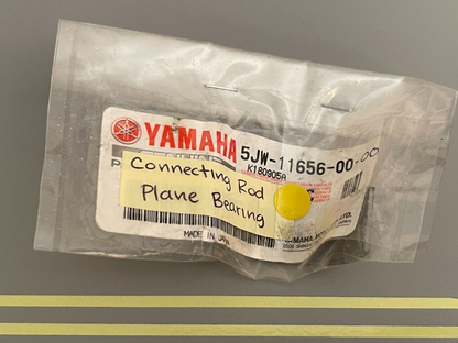 *NEW OEM* 0810 Yamaha Connecting Rod Plane Bearing 5JW-11656-00-00