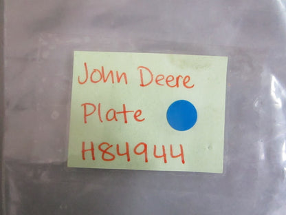 *NEW OEM* 0820 John Deere Plate H84944