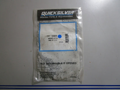 *NEW OEM* 0810 Mercury Quicksilver Keyed Washer 14-18323