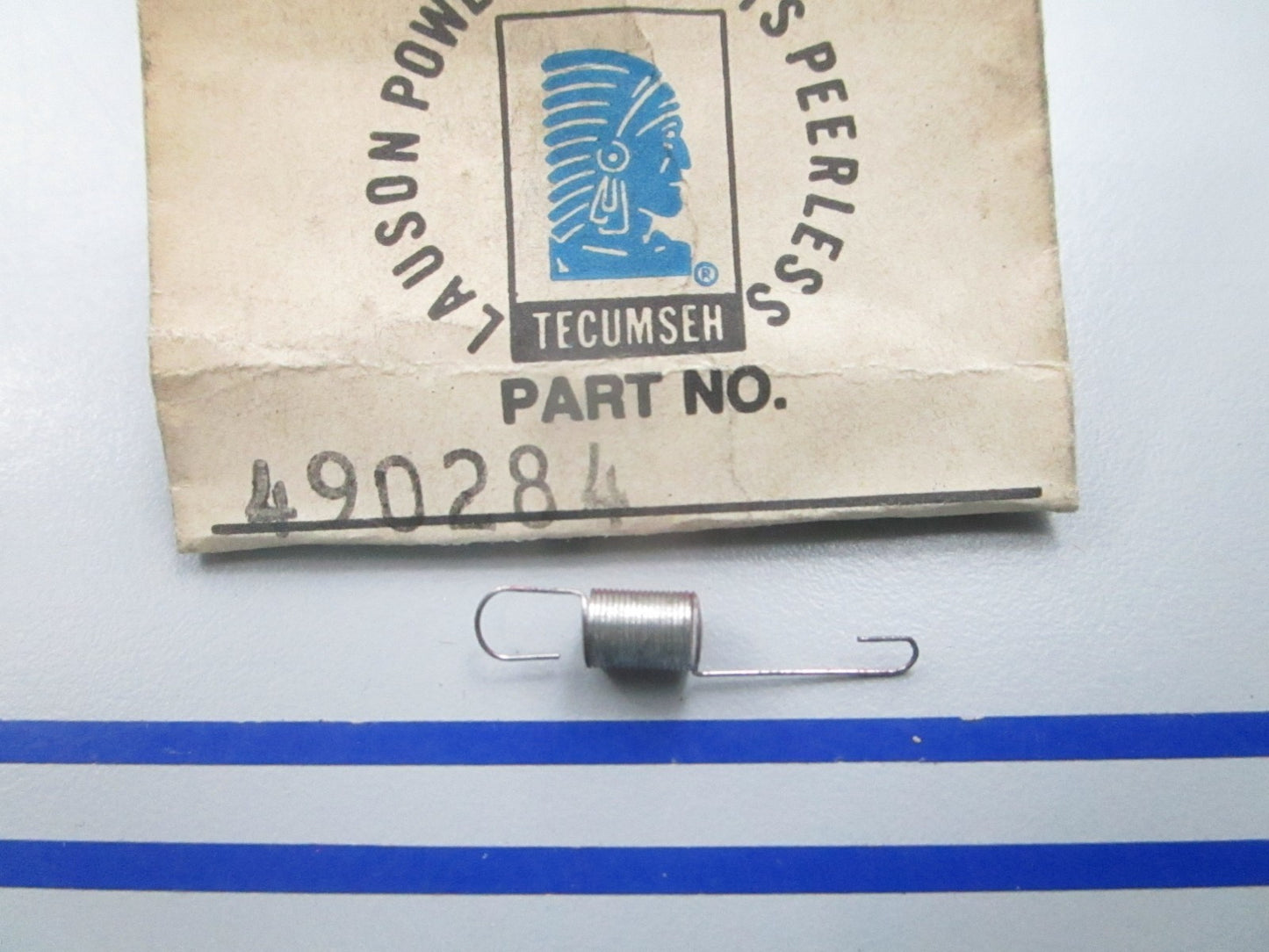 NEW OEM 490284 Tecumseh Governor Spring 0810