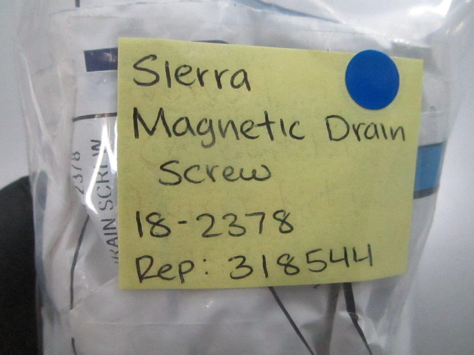 *NEW* 0810 Sierra Magnetic Drain 18-2378 Replaces: 318544