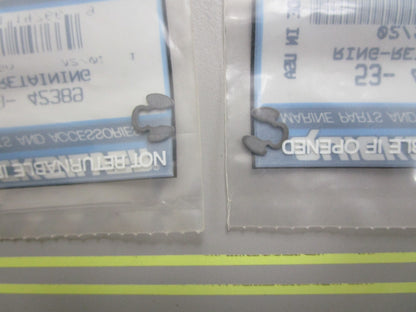 *NEW OEM* (LOT OF 2) 0810 Mercury Quicksilver Retaining Ring 53-42389