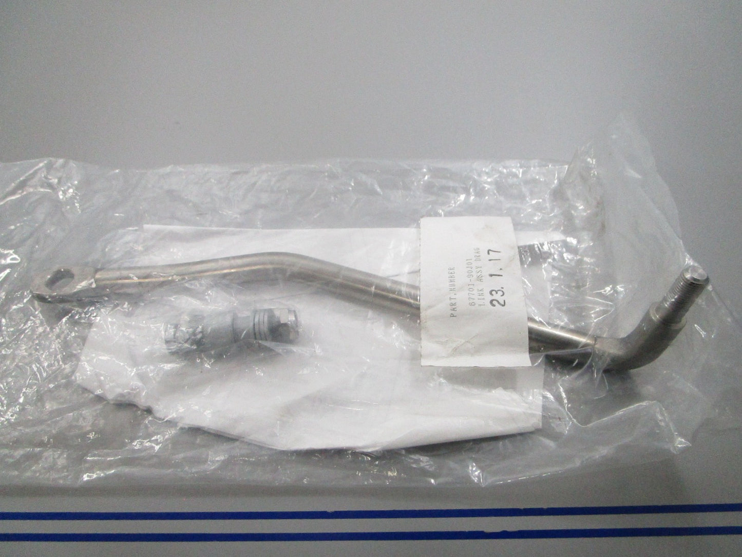 *NEW OEM* 0810 Suzuki Drag Link Assembly 67701-90J01