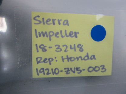 NEW 18-3248 Replaces: Honda 19210-ZV5-003 Sierra Impeller 0810