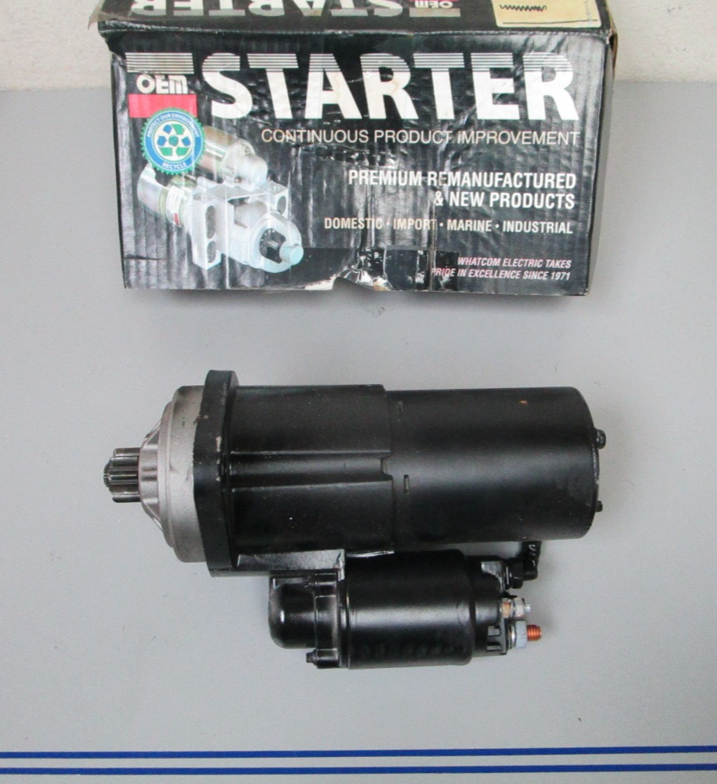 NEW 36156 Replaces: Volvo Mercury 5.7L 7.4L OEM Delco Remy 12V 9T Starter 0720