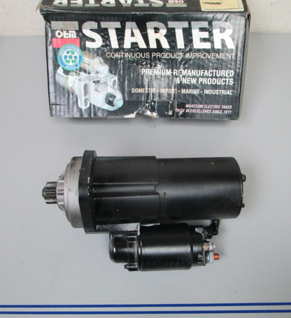 NEW 36156 Replaces: Volvo Mercury 5.7L 7.4L OEM Delco Remy 12V 9T Starter 0720