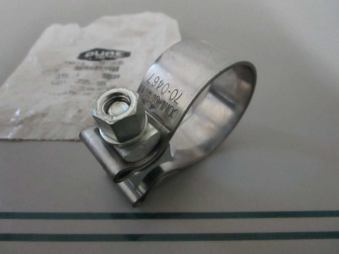 NEW OEM 7081028 Polaris Muffler Clamp 0810