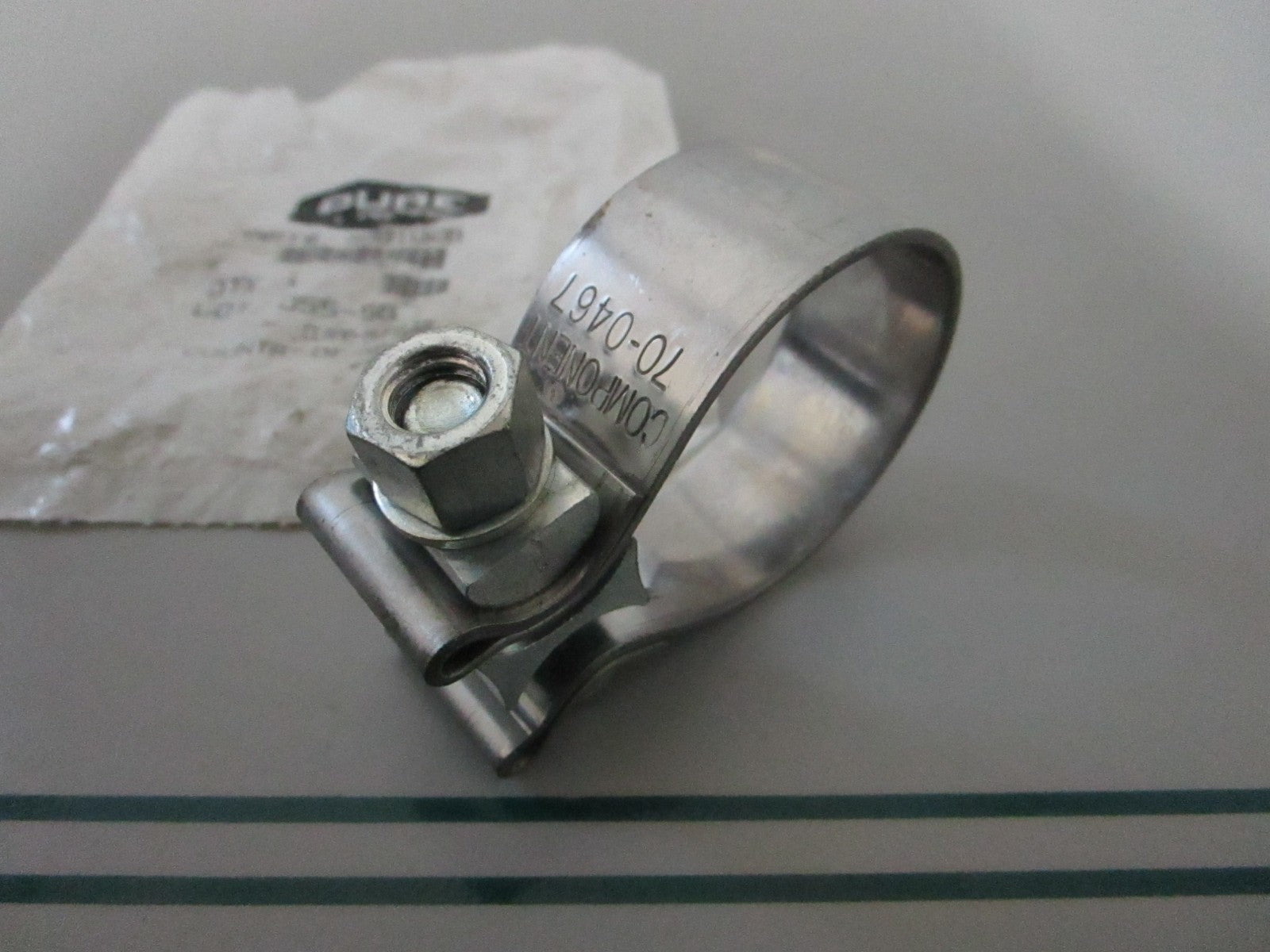NEW OEM 7081028 Polaris Muffler Clamp 0810