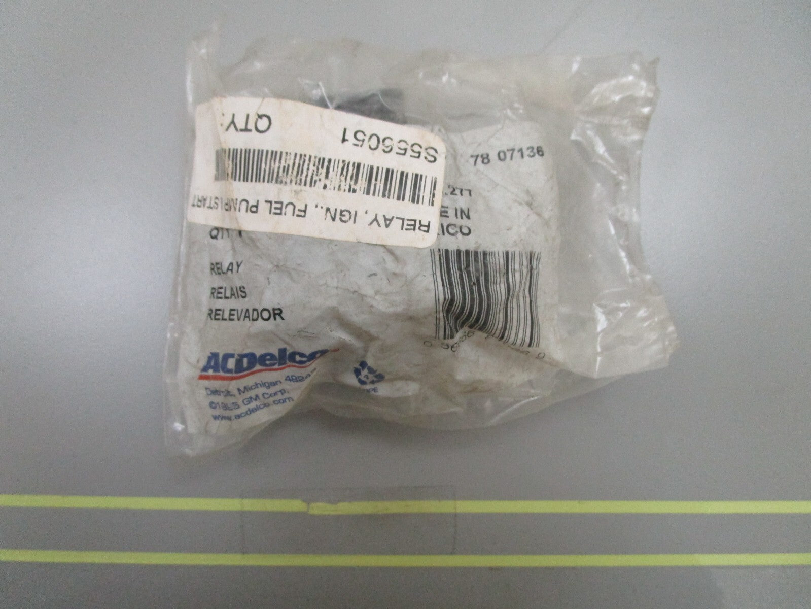 *NEW* 0810 AC Delco Relay 15-8719