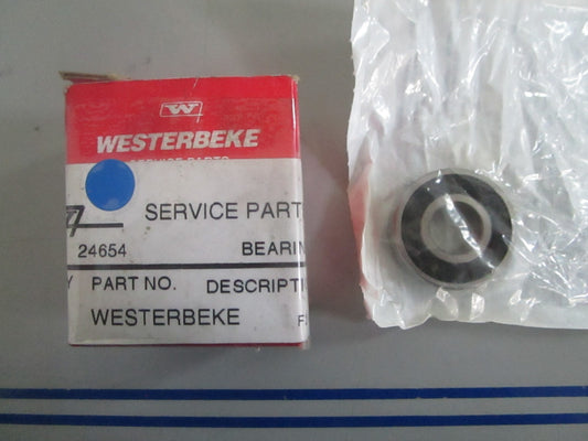 NEW OEM 24654 Westerbeke Bearing 0820
