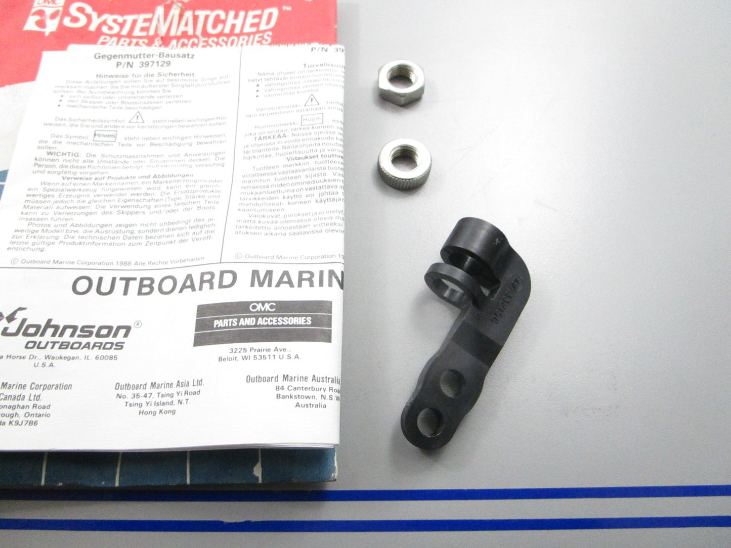 *NEW OEM* 0810 OMC Johnson Evinrude Connector Assembly 397129 0397129