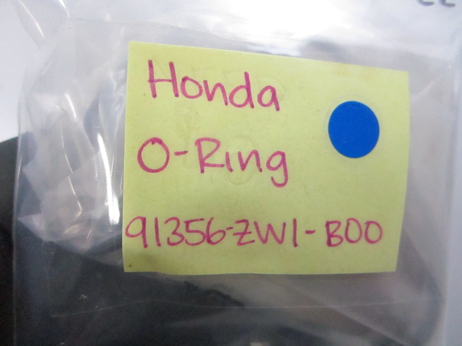*NEW OEM* (LOT OF 2) 0810 Honda O-Ring 91356-ZW1-B00