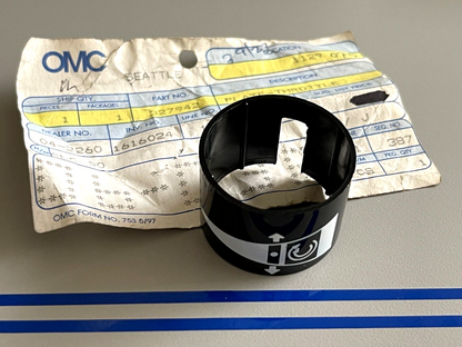 *NEW OEM* 0720 OMC Johnson Evinrude Throttle Control Plate 327942 0327942