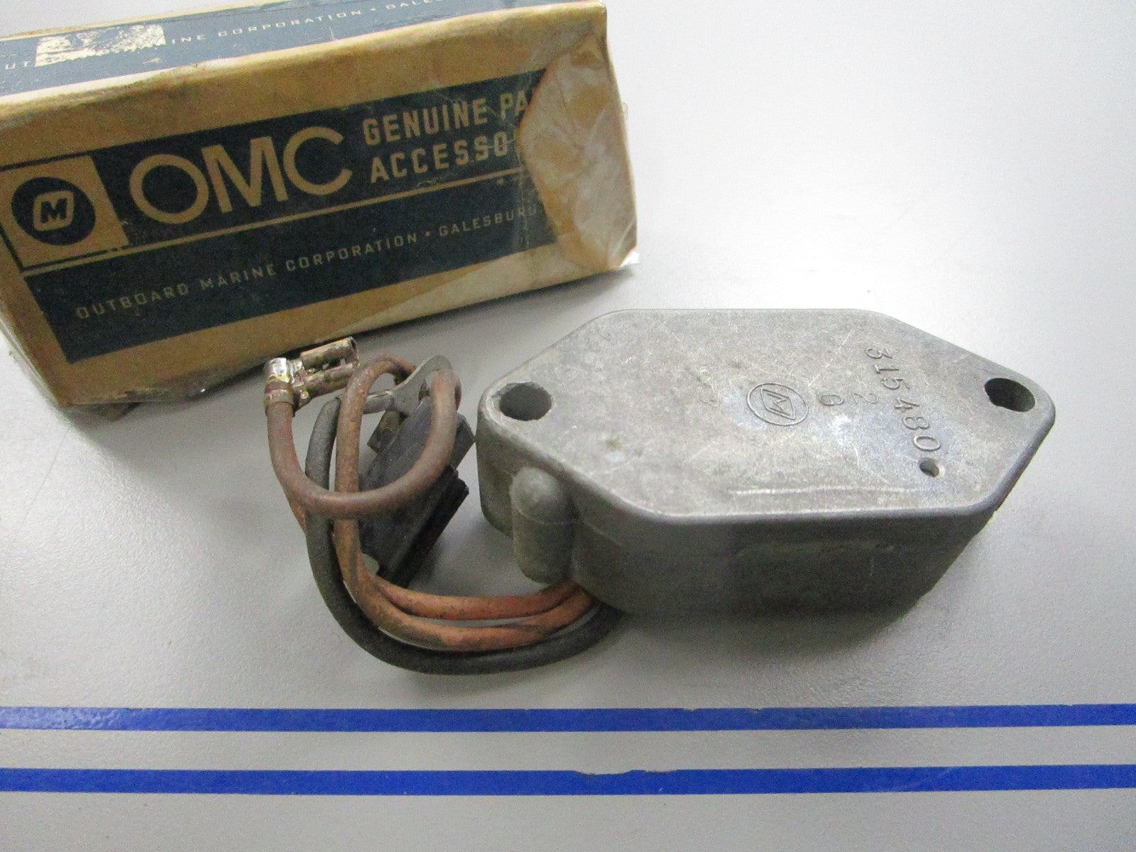 *NEW OEM* 0810 OMC Johnson Evinrude Rectifier 580877 0580877