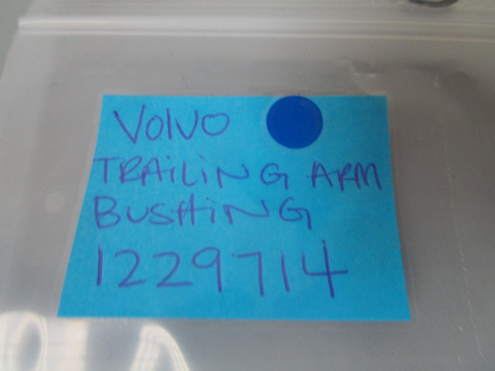 *NEW OEM* 0720 Volvo Penta Trailing Arm Bushing 1229714