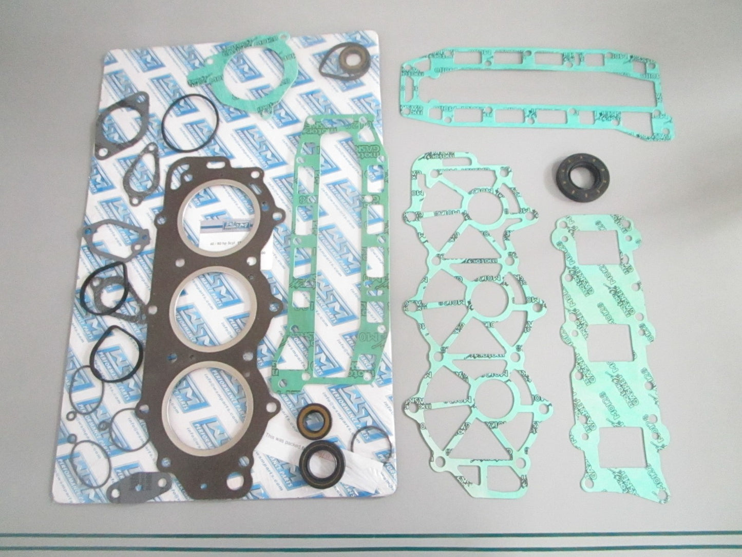 NEW 500-313 WSM Gasket Kit Rep: 6H4-W0001-03-00 Yamaha 0820