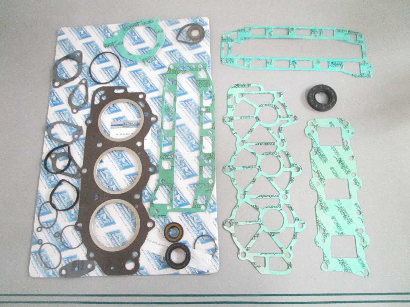 NEW 500-313 WSM Gasket Kit Rep: 6H4-W0001-03-00 Yamaha 0820