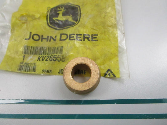 John Deere NEW OEM Bushing KV26558 240 250 260 313 317 318 320 323 Skid NOS 0810