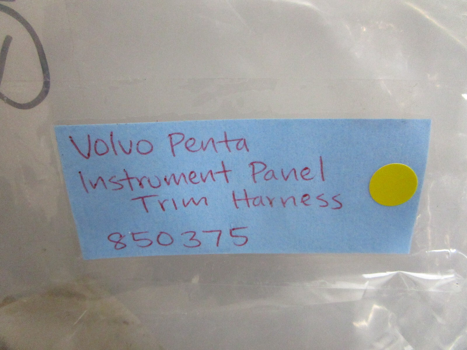 *NEW OEM* 0820 Volvo Penta Instrument Panel Trim Harness 850375