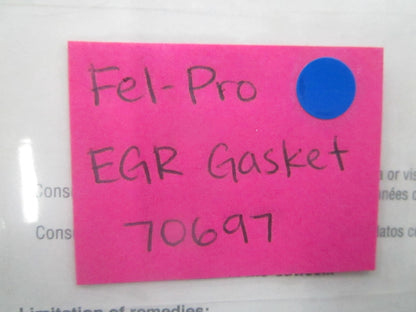 *NEW* 0810 Fel-Pro EGR Gasket 70697