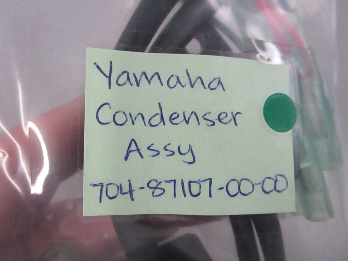 NEW OEM 704-87107-00-00 Yamaha Condenser Assembly 0810