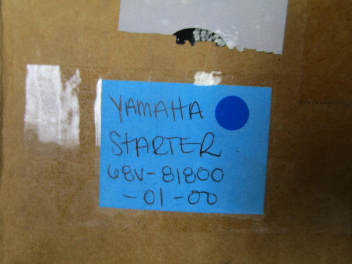 *NEW OEM* 0720 Yamaha Starter 68V-81800-01-00