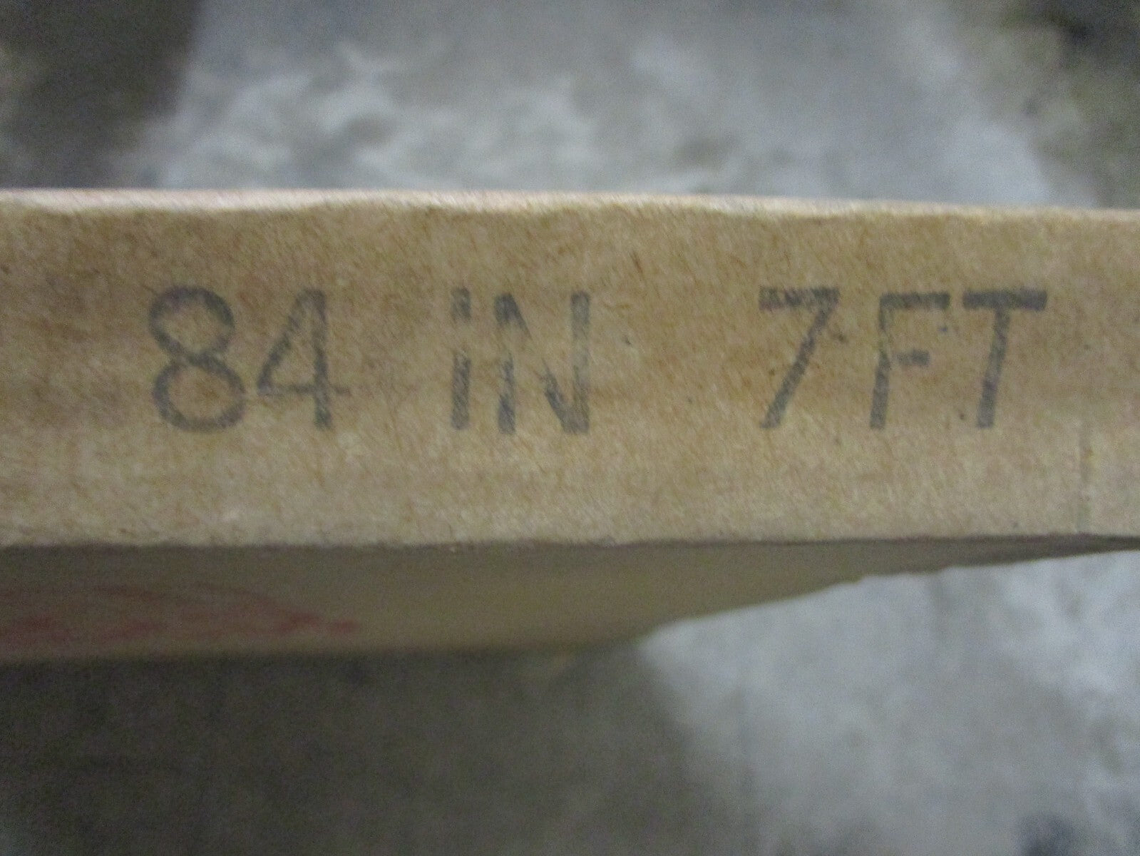 *NEW* 0820 Morse 7' "Red Jaket" Control Cable 48296-0