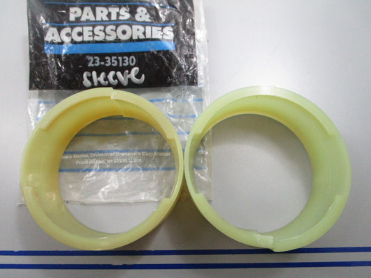 *NEW OEM* (LOT OF 2) 0810 Mercury Quicksilver Gimbal Bearing Sleeve 23-351330