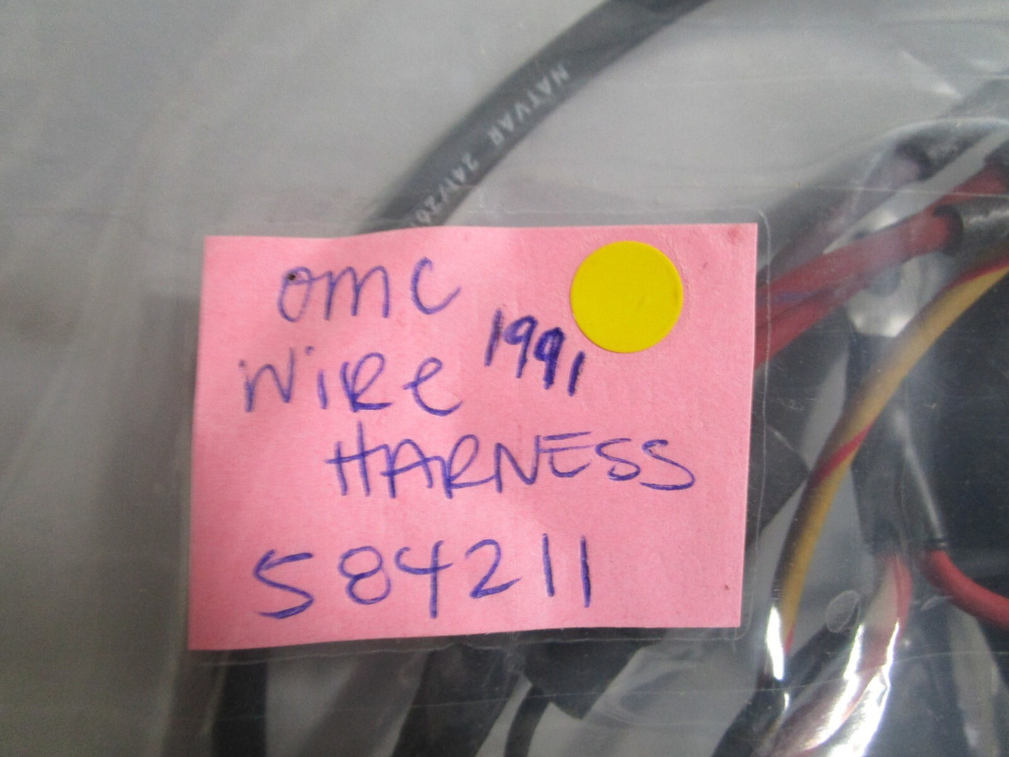 *NEW OEM* 0810 OMC Johnson Evinrude 1991 Wire Harness 584211 0584211