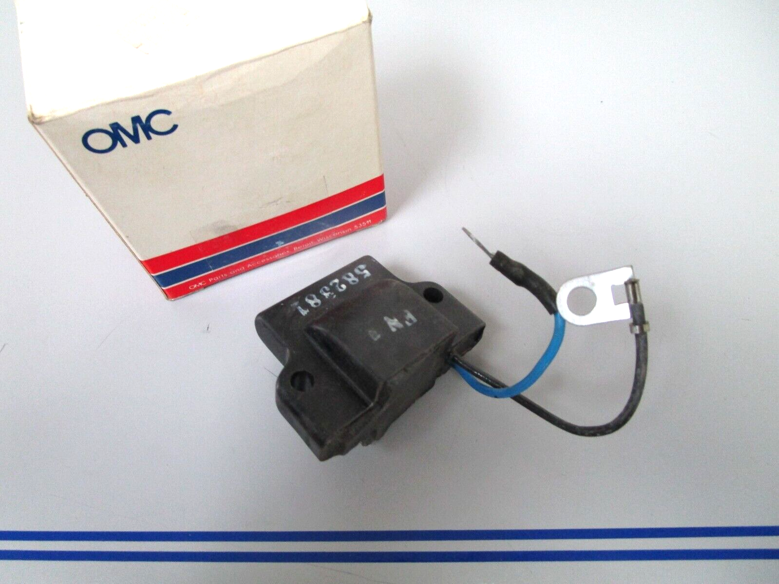 *NEW OEM* 0720 OMC Johnson Evinrude Ignition Coil 582382 0582382