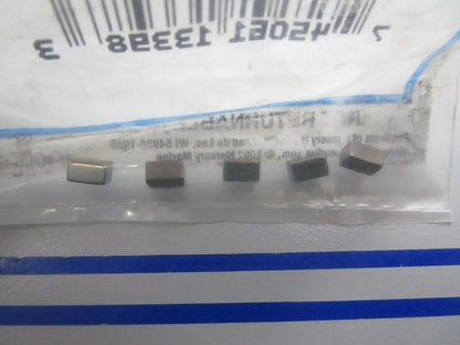 NEW OEM (LOT OF 5) 28-30281 Mercury Quicksilver Key 0810