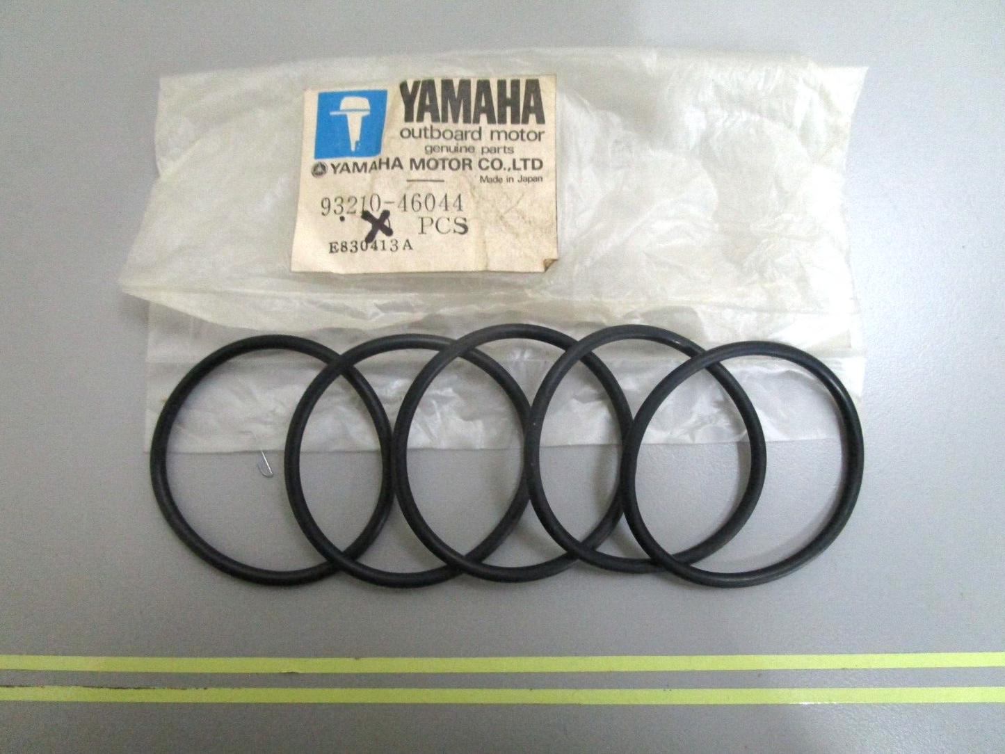 *NEW OEM* (LOT OF 5) 0750 Yamaha O-RING 93210-46044