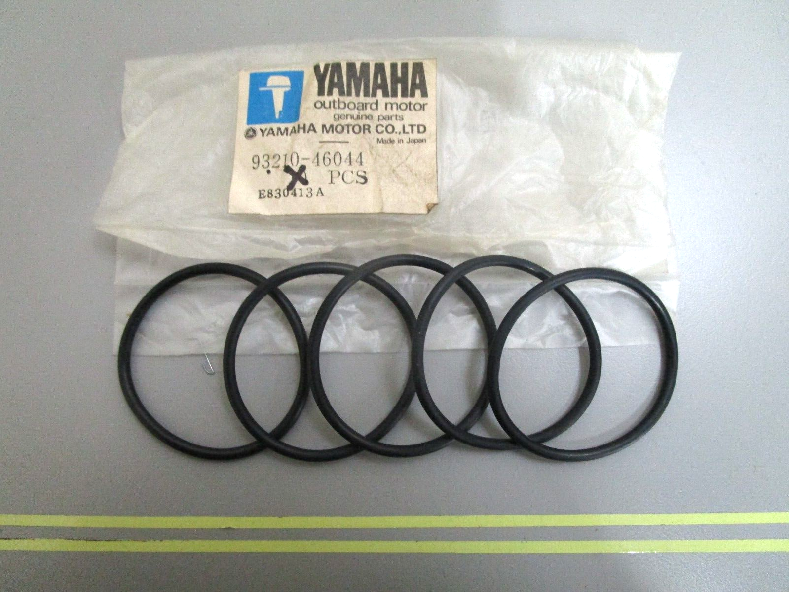 *NEW OEM* (LOT OF 5) 0750 Yamaha O-RING 93210-46044