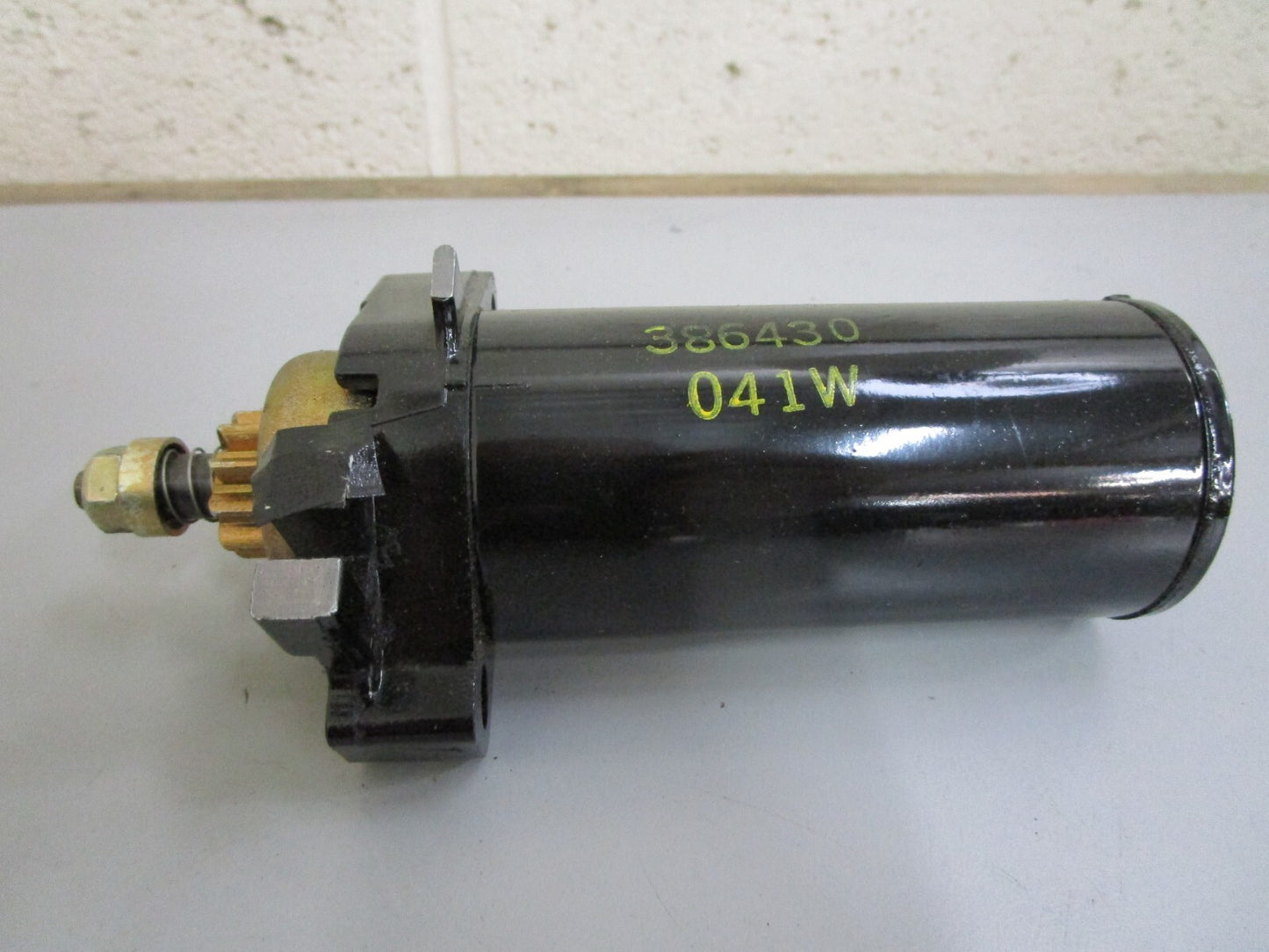 *NEW OEM* 0820 OMC Johnson Evinrude Starter Motor 386430 0386430