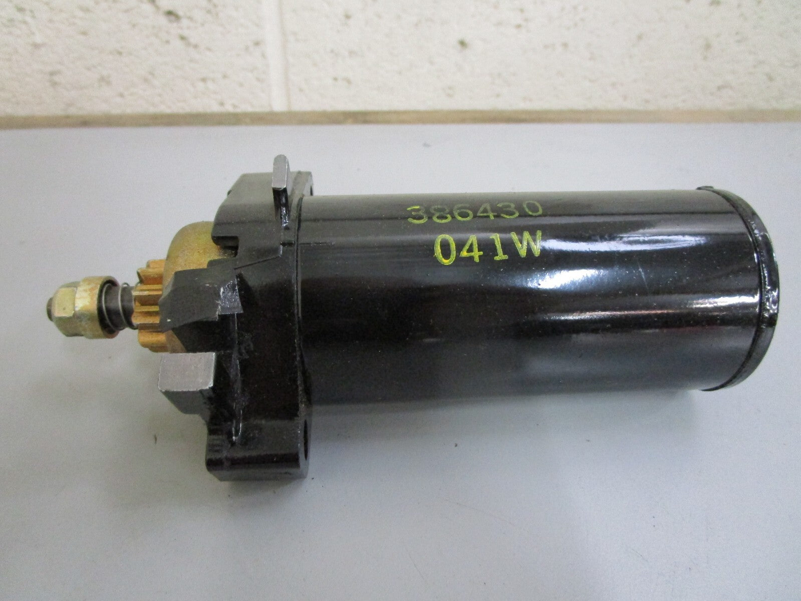 *NEW OEM* 0820 OMC Johnson Evinrude Starter Motor 386430 0386430