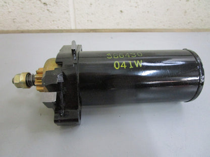 *NEW OEM* 0820 OMC Johnson Evinrude Starter Motor 386430 0386430
