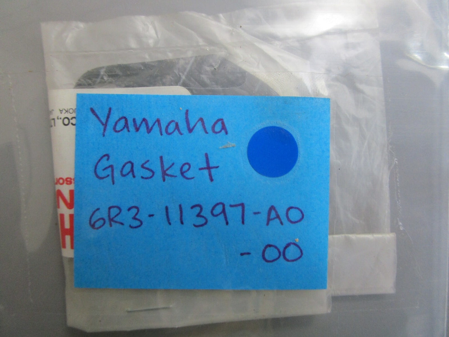 *NEW OEM* 0810 Yamaha Gasket 6R3-11397-A0-00
