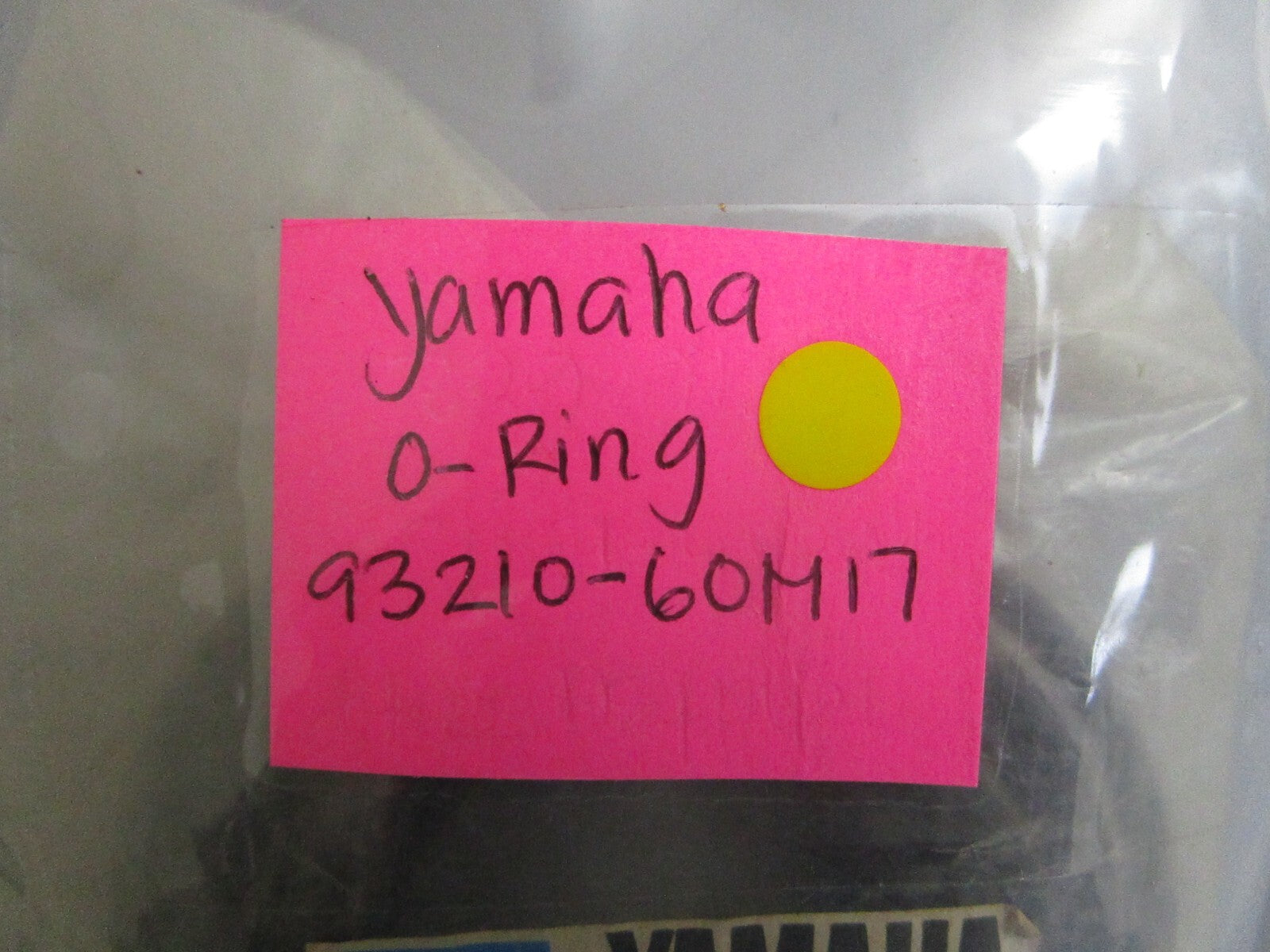 *NEW OEM* 0810 Yamaha O-Ring 93210-60M17